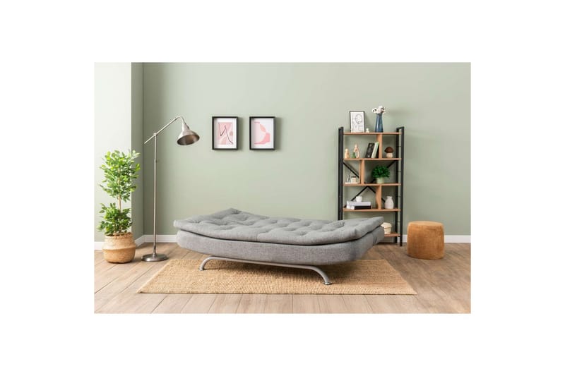 Soren Sovesofa 3-sits - Lysegrå - Møbler - Sofaer - Sovesofaer