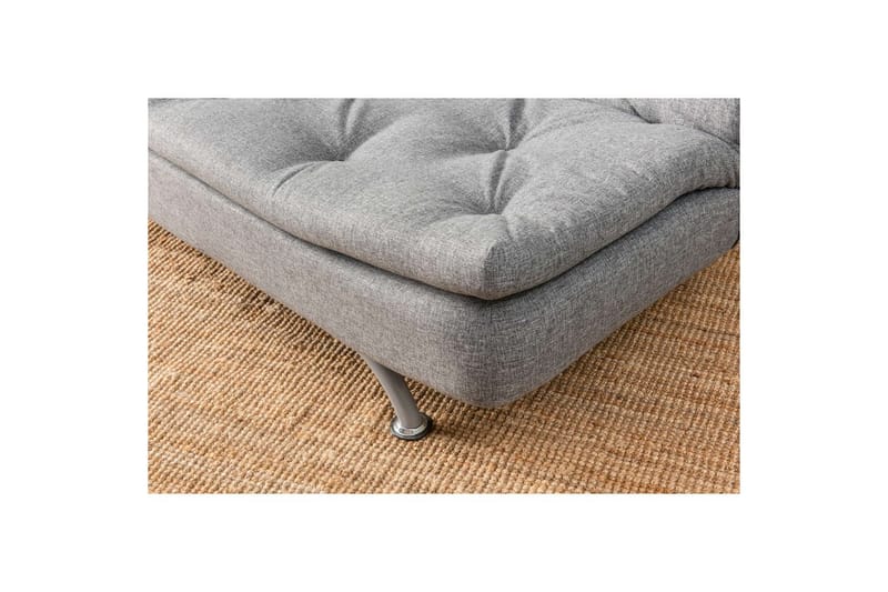 Soren Sovesofa 3-sits - Lysegrå - Møbler - Sofaer - Sovesofaer