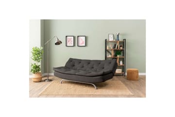 Soren Sovesofa 3-sits - Mørkegrå - Møbler - Sofaer - Sovesofaer