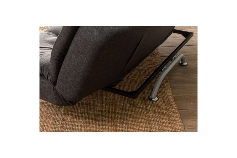 Soren Sovesofa 3-sits - Mørkegrå - Møbler - Sofaer - Sovesofaer