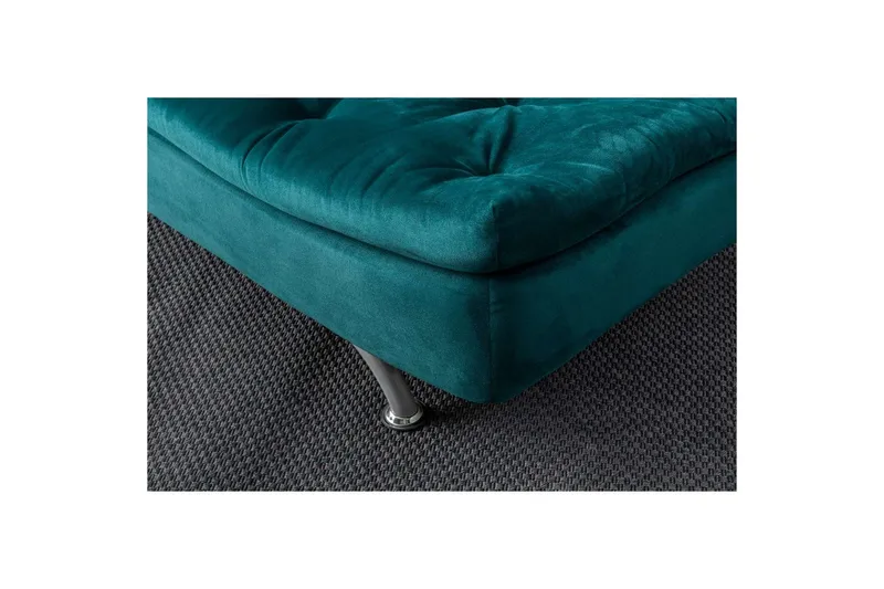 Soren Sovesofa 3-sits - Petrol Grønn - Møbler - Sofaer - Sovesofaer