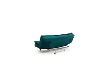 Soren Sovesofa 3-sits - Petrol Grønn - Møbler - Sofaer - Sovesofaer