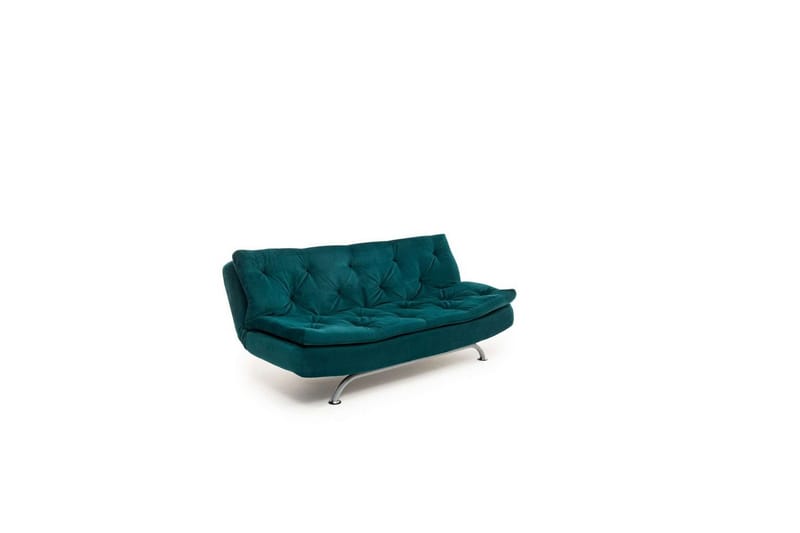 Soren Sovesofa 3-sits - Petrol Grønn - Møbler - Sofaer - Sovesofaer
