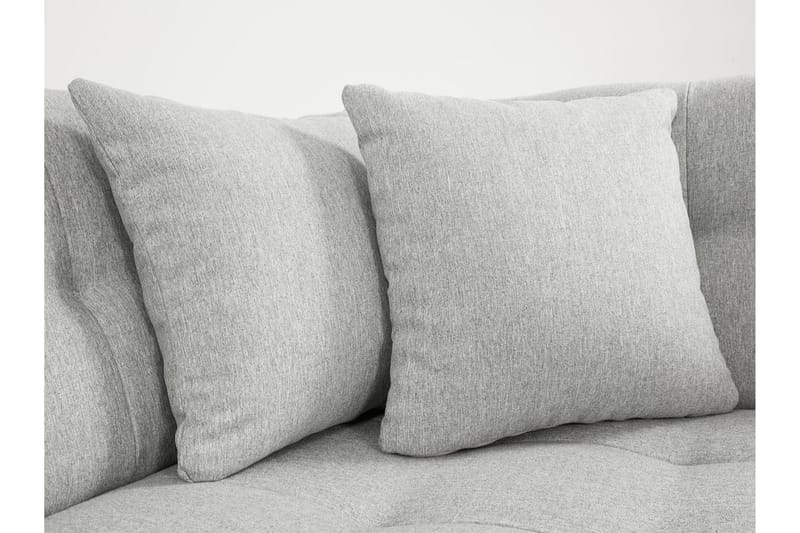 Sorsele Hjørnesofa Høyre - Grå - Møbler - Sofaer - Sovesofaer