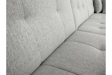 Sorsele Hjørnesofa Høyre - Grå - Møbler - Sofaer - Sovesofaer