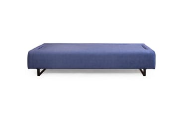 Southburn 3-seter Sovesofa 90x220 cm i Stoff med Ensidig Armlene - Blå - Møbler - Sofaer - Sovesofaer