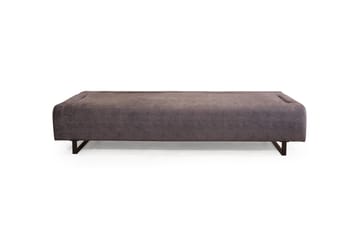 Southburn 3-seter Sovesofa 90x220 cm i Stoff med Løse Ryggputer - Svart - Møbler - Sofaer - Sovesofaer