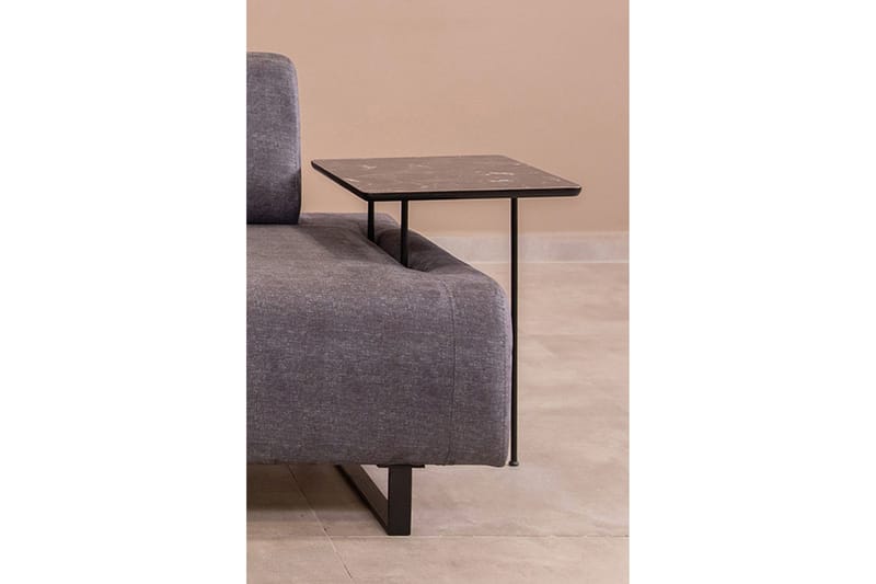 Southburn Sovesofa 3-seters - Antrasitt - Møbler - Sofaer - Sovesofaer