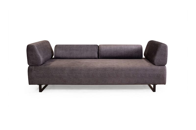 Southburn Sovesofa 3-seters - Antrasitt - Møbler - Sofaer - Sovesofaer
