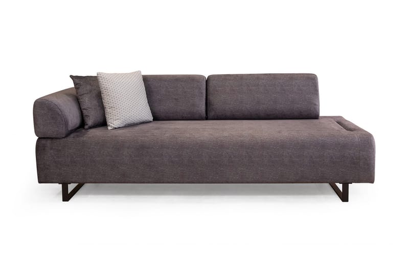 Southburn Sovesofa 3-seters - Antrasitt - Møbler - Sofaer - Sovesofaer