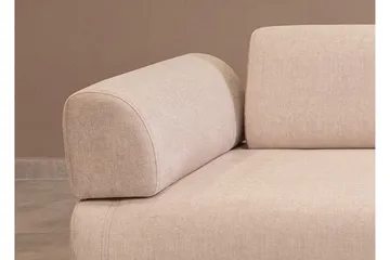 Southburn Sovesofa 3-seters - Beige - Møbler - Sofaer - Sovesofaer