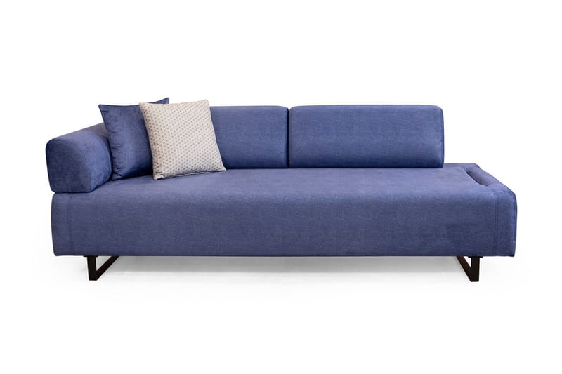 Southburn Sovesofa 3-seters - Blå - Møbler - Sofaer - Sovesofaer