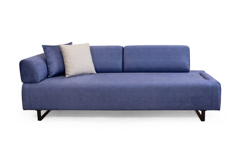 Southburn Sovesofa 3-seters - Blå - Møbler - Sofaer - Sovesofaer