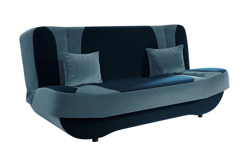 Sovesofa 2-seters 190x90 cm - Sovesofaer - 2 seters sovesofa - Fløyel sofaer