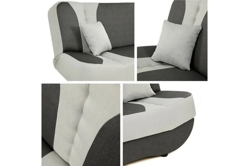Sovesofa 2-seters 190x90 cm - Møbler - Sofaer - Sovesofaer