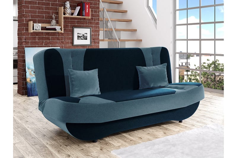 Sovesofa 2-seters 190x90 cm - Møbler - Sofaer - Sovesofaer