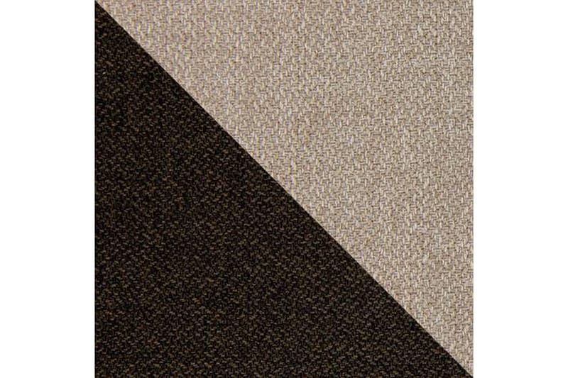 Sovesofa 236cm - Brun - Møbler - Sofaer - Sovesofaer