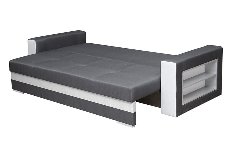 Sovesofa 236cm - Brun - Møbler - Sofaer - Sovesofaer