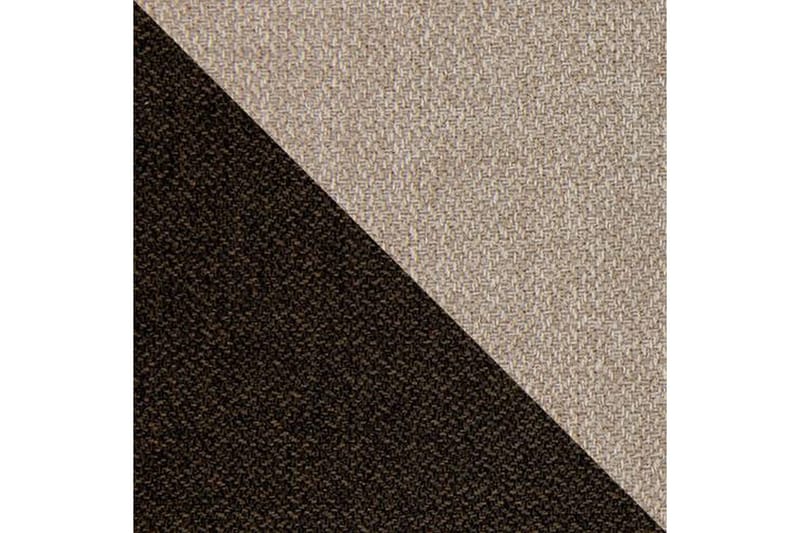 Sovesofa 236cm - Brun - Møbler - Sofaer - Sovesofaer