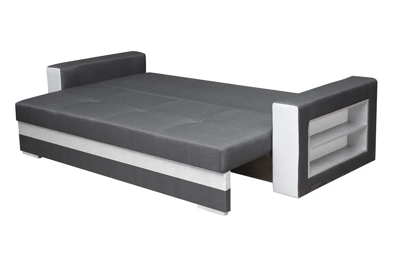Sovesofa 236cm - Mørkegrå - Møbler - Sofaer - Sovesofaer