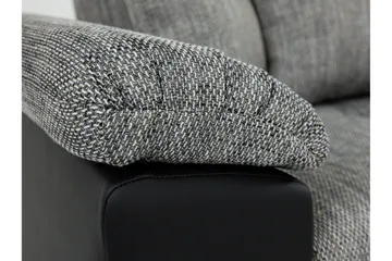 Sovesofa 3-seters L-formet 280x160 cm Høyre - Møbler - Sofaer - Sovesofaer