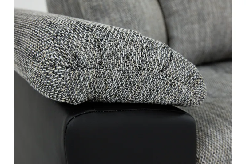 Sovesofa 3-seters L-formet 280x160 cm Høyre - Møbler - Sofaer - Sovesofaer