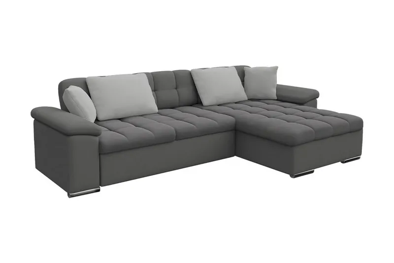 Sovesofa 3-seters L-formet 280x160 cm Høyre, undefined