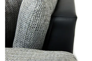 Sovesofa 3-seters L-formet 280x160 cm Høyre - Møbler - Sofaer - Sovesofaer