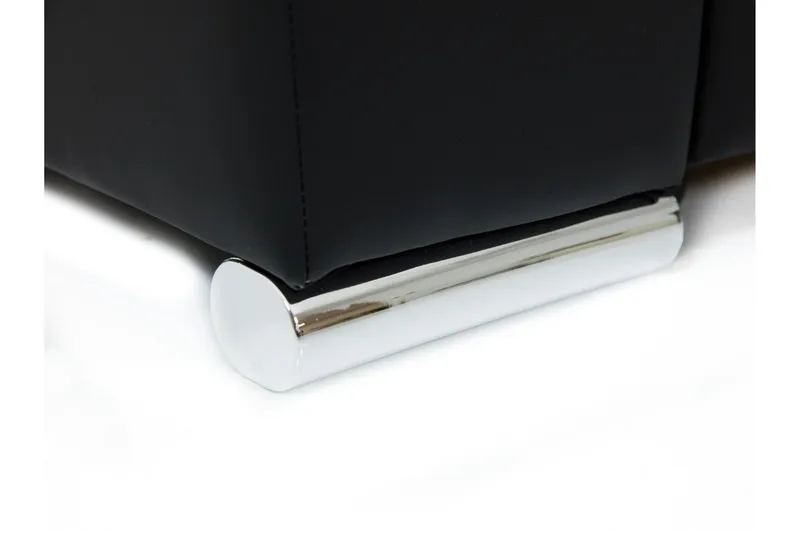 Sovesofa 3-seters L-formet 280x160 cm Venstre - Møbler - Sofaer - Sovesofaer