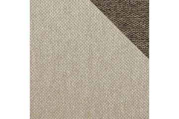 Sovesofa 4-seters U-formet 345x202 cm Venstre - Møbler - Sofaer - Sovesofaer