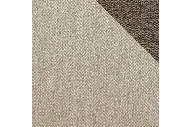 Sovesofa 4-seters U-formet 345x202 cm Venstre - Møbler - Sofaer - Sovesofaer