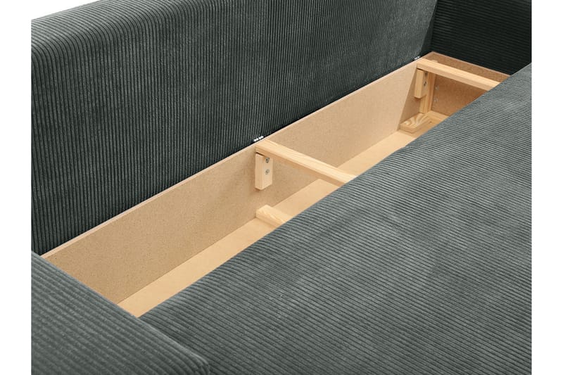 Sovesofa - Brun - Møbler - Sofaer - Sovesofaer