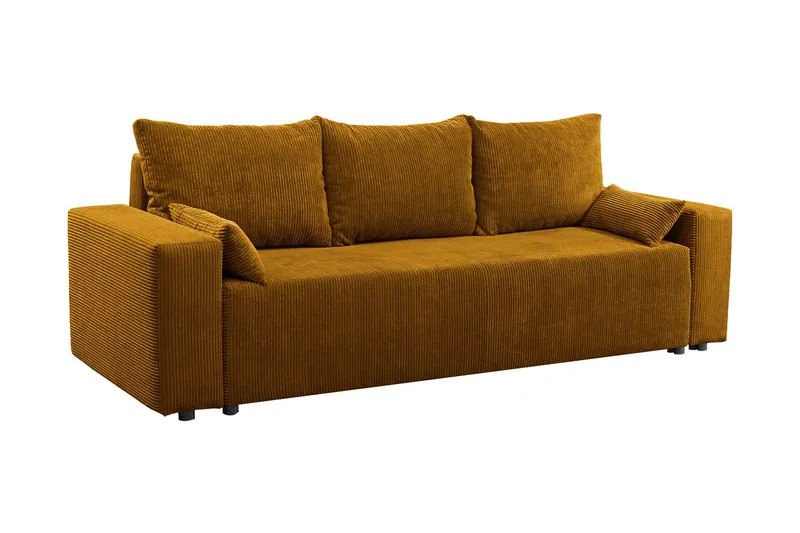 Sovesofa - Brun - Møbler - Sofaer - Sovesofaer