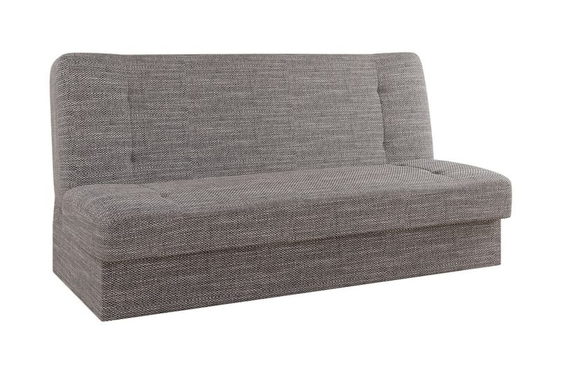 3-seters Sovesofa - Grå - Møbler - Sofaer - Sovesofaer