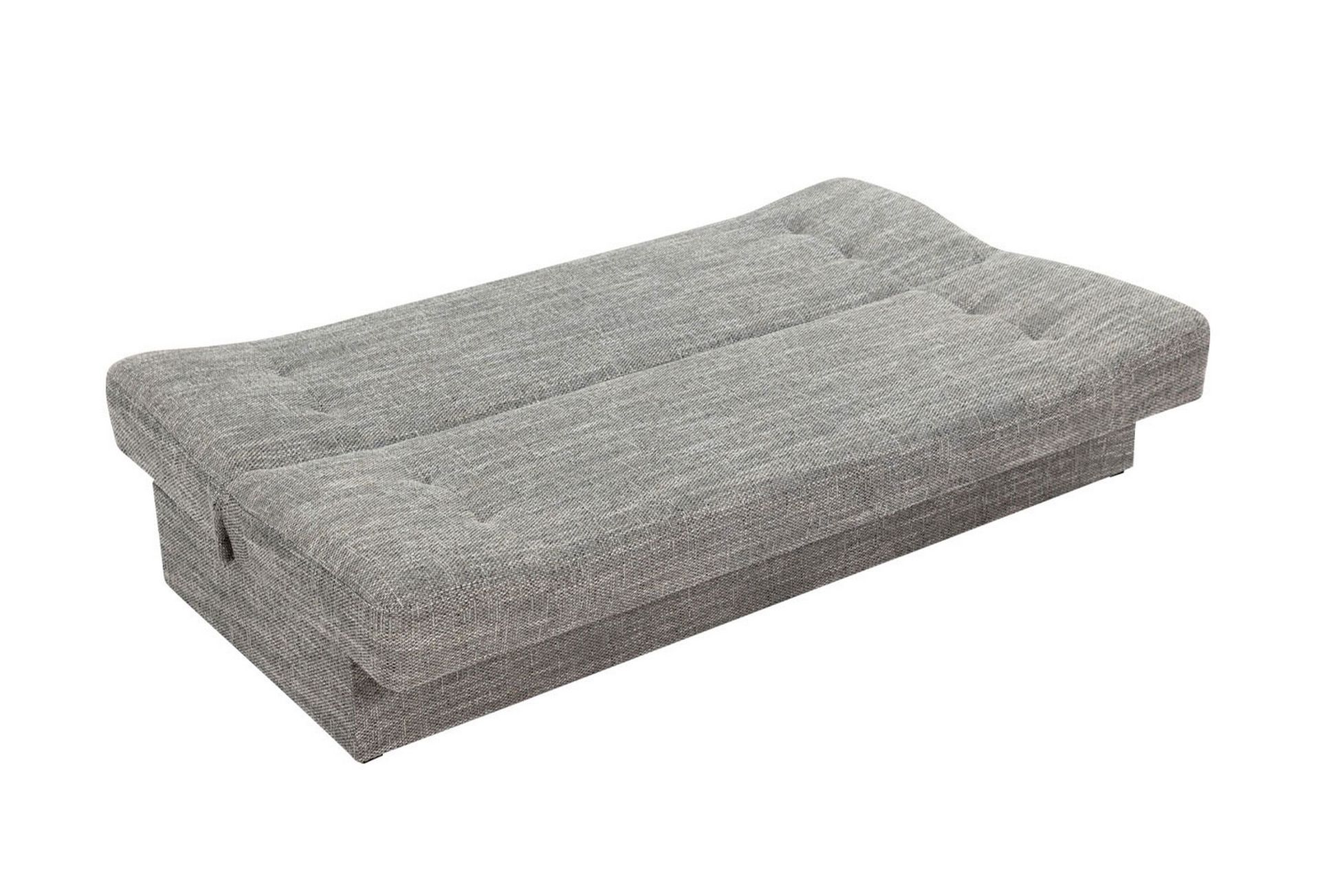 3-seters Sovesofa - Grå - Møbler - Sofaer - Sovesofaer