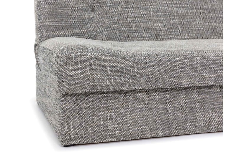 3-seters Sovesofa - Grå - Møbler - Sofaer - Sovesofaer - 3 seters sovesofa