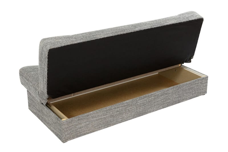 3-seters Sovesofa - Grå - Møbler - Sofaer - Sovesofaer - 3 seters sovesofa