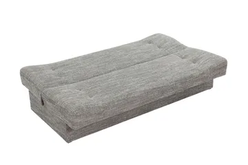 3-seters Sovesofa - Grå - Møbler - Sofaer - Sovesofaer - 3 seters sovesofa
