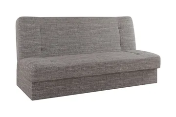 3-seters Sovesofa - Grå - Møbler - Sofaer - Sovesofaer - 3 seters sovesofa