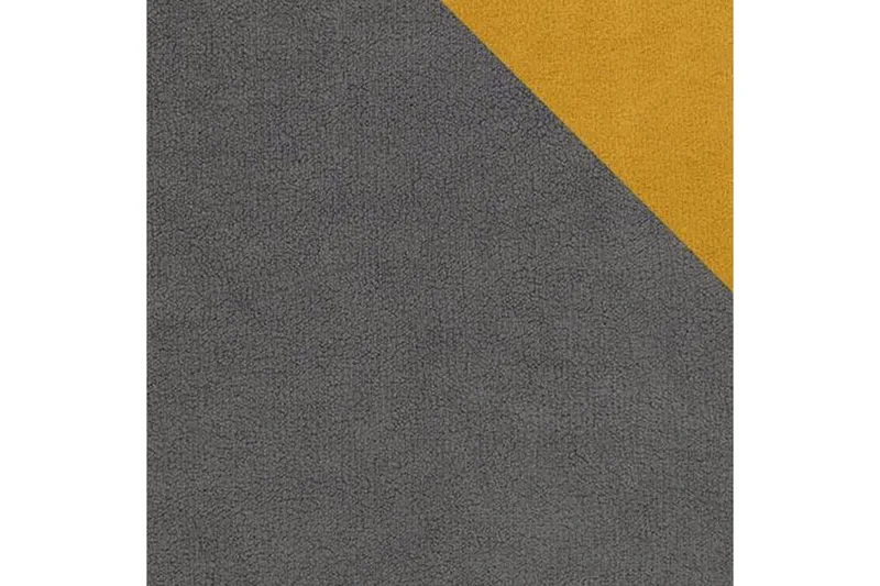 Cillo Sovesofa Dobbeldivan 4-seters 340x140 cm U-formet - Grå - Møbler - Sofaer - Sovesofaer - Sovesofa divan