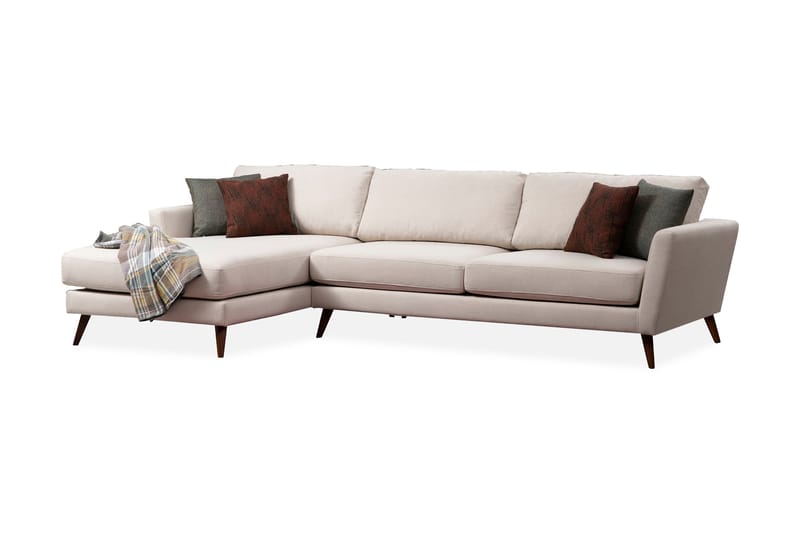 Gajanejos Divansofa - Beige - Sovesofaer - Sovesofa divan