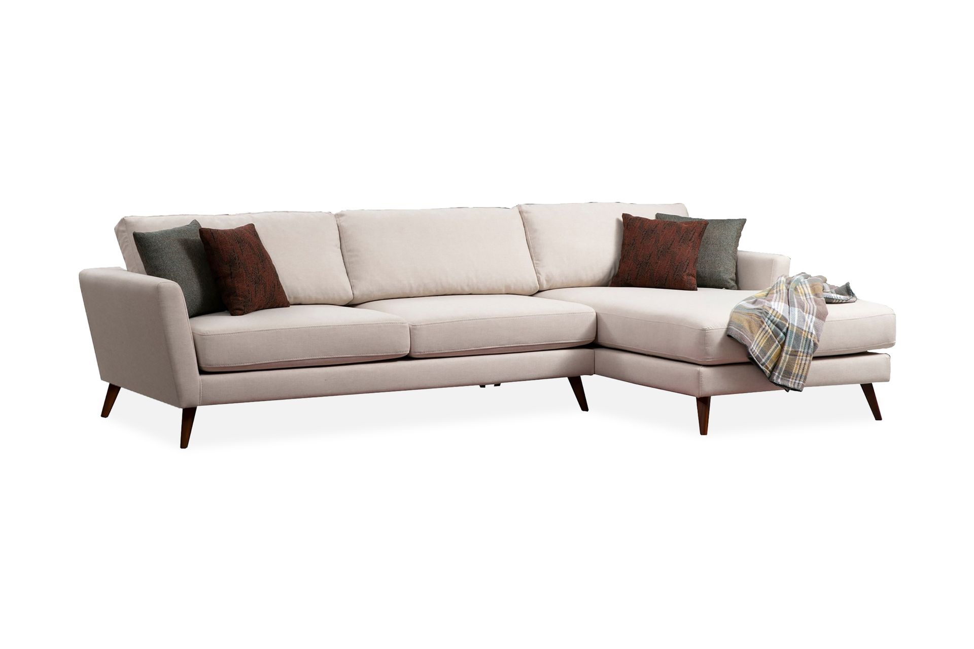 Gajanejos Divansovesofa - Beige - Møbler - Sofaer - Sovesofaer - Sovesofa divan
