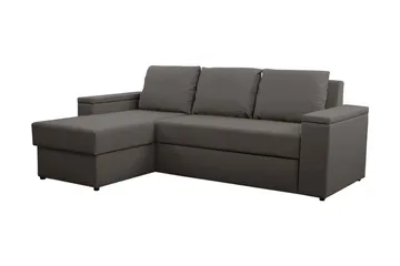 Herosa 3-seters Sovesofa med Divan med Oppbevaring