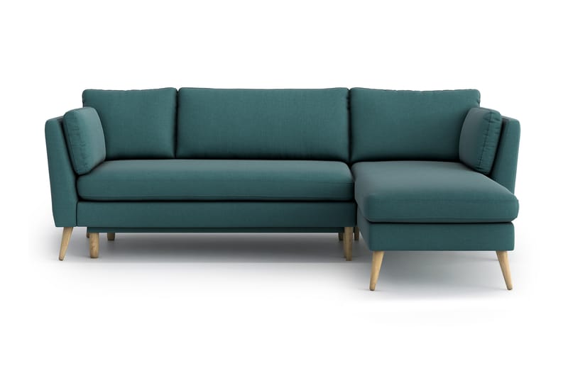 Janella Divansofa - Turkis - Møbler - Sofaer - Sovesofaer - Sovesofa divan