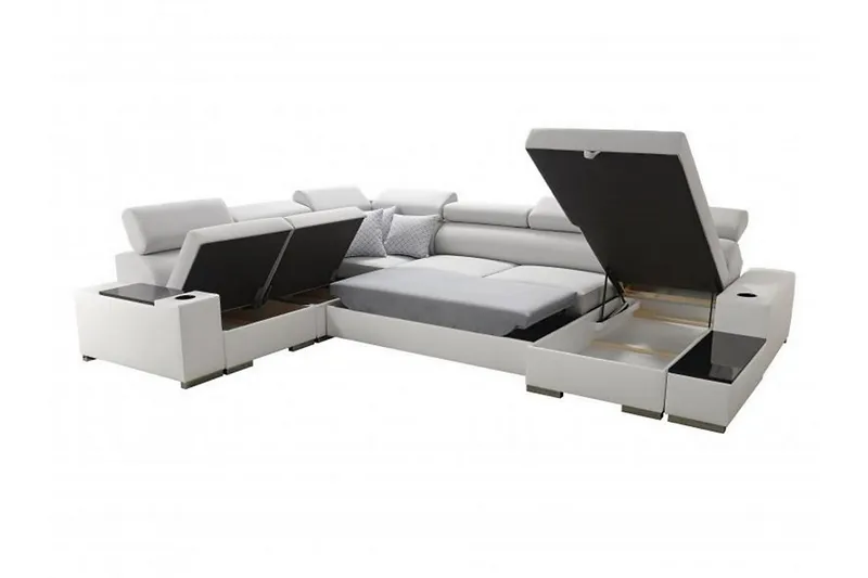 Kahundji Hjørnesovesofa - Møbler - Sofaer - Sovesofaer - Sovesofa divan