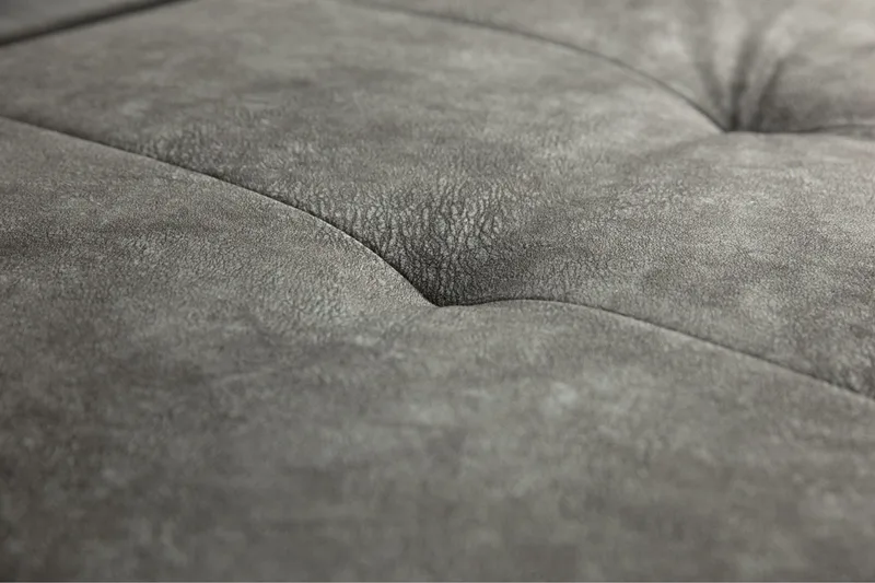 Naoma Hjørnesovesofa Universal 135x216 cm med Oppbevaring i Fløyel - Rosa|Grå - Møbler - Sofaer - Sovesofaer - Sovesofa divan