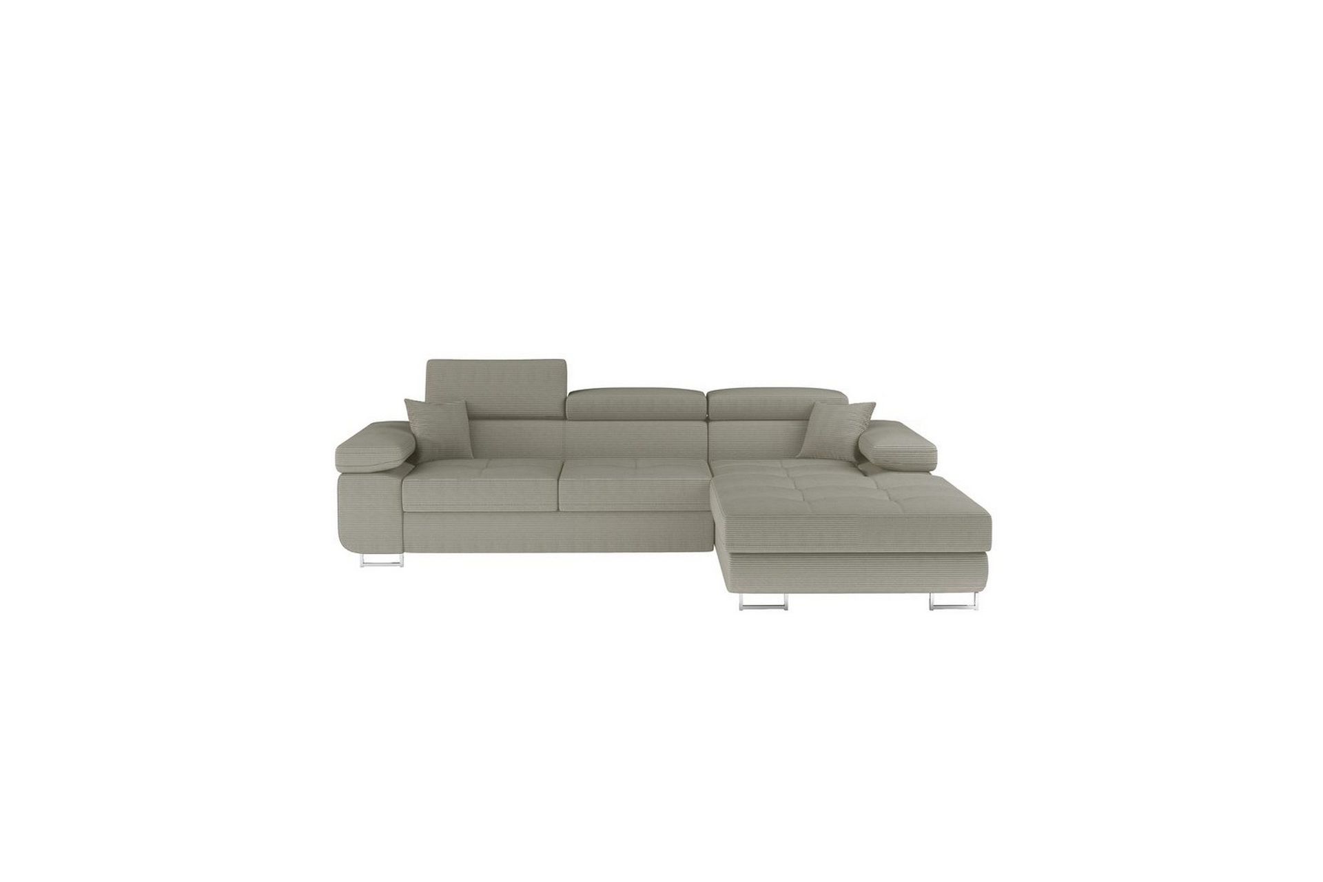 Seksjon Eltap Armando 289x85x203 cm - Jarell 20, Beige, Høyre