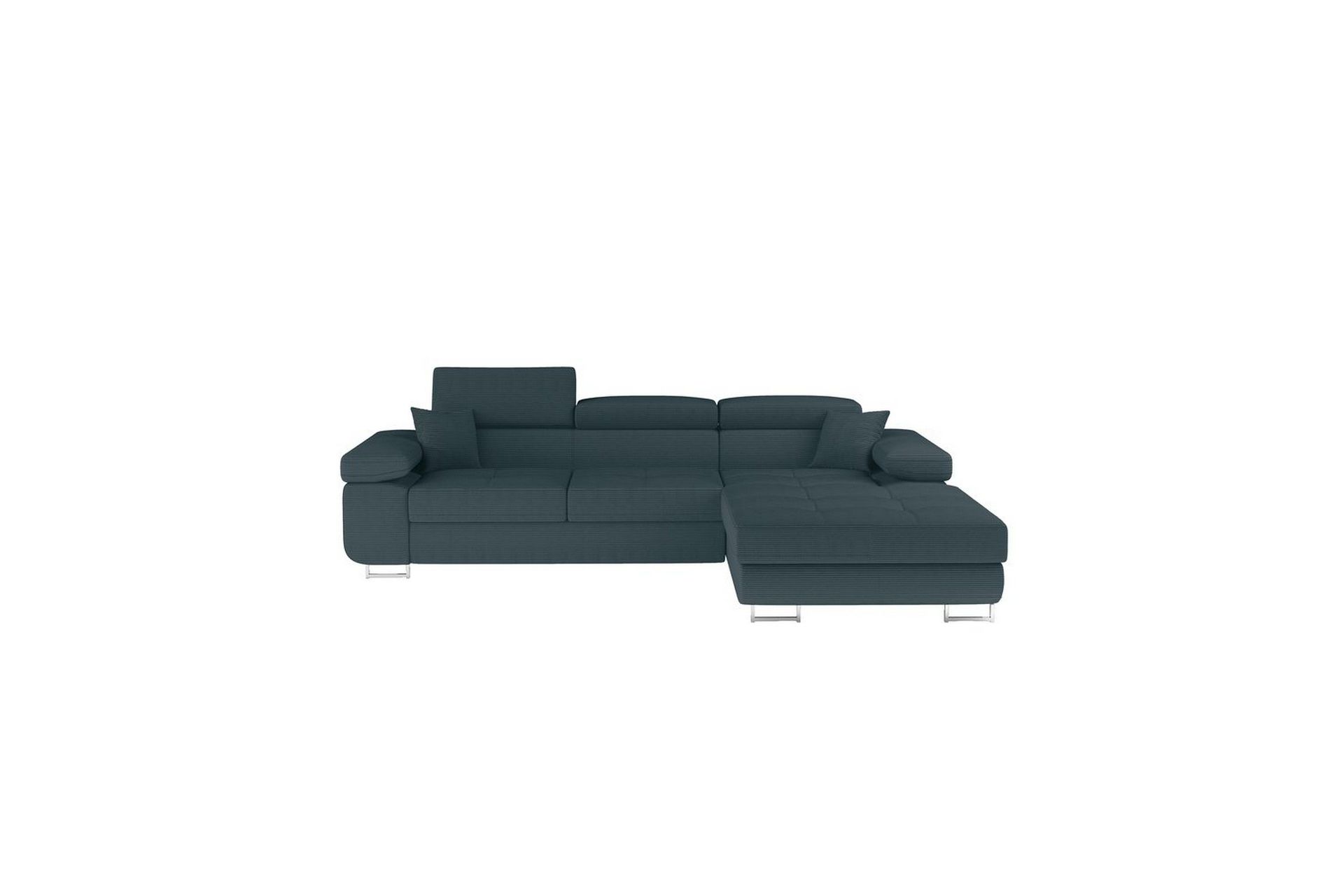 Seksjon Eltap Armando 289x85x203 cm - Jarell 38, Blå, Høyre