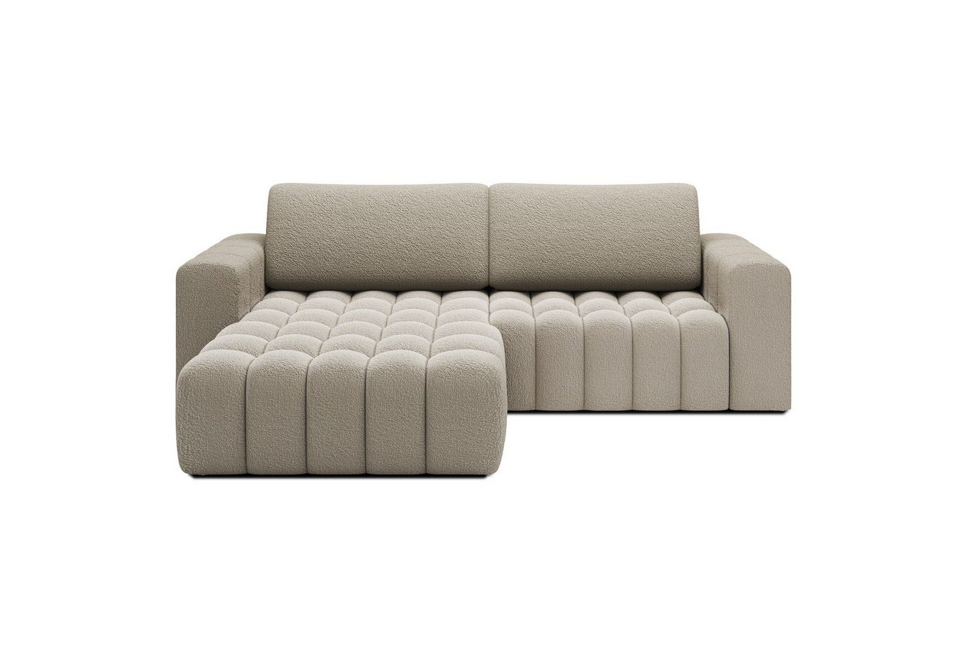 Seksjon Eltap Bonett 250x175x92 cm - Royal 20, Beige, Venstre