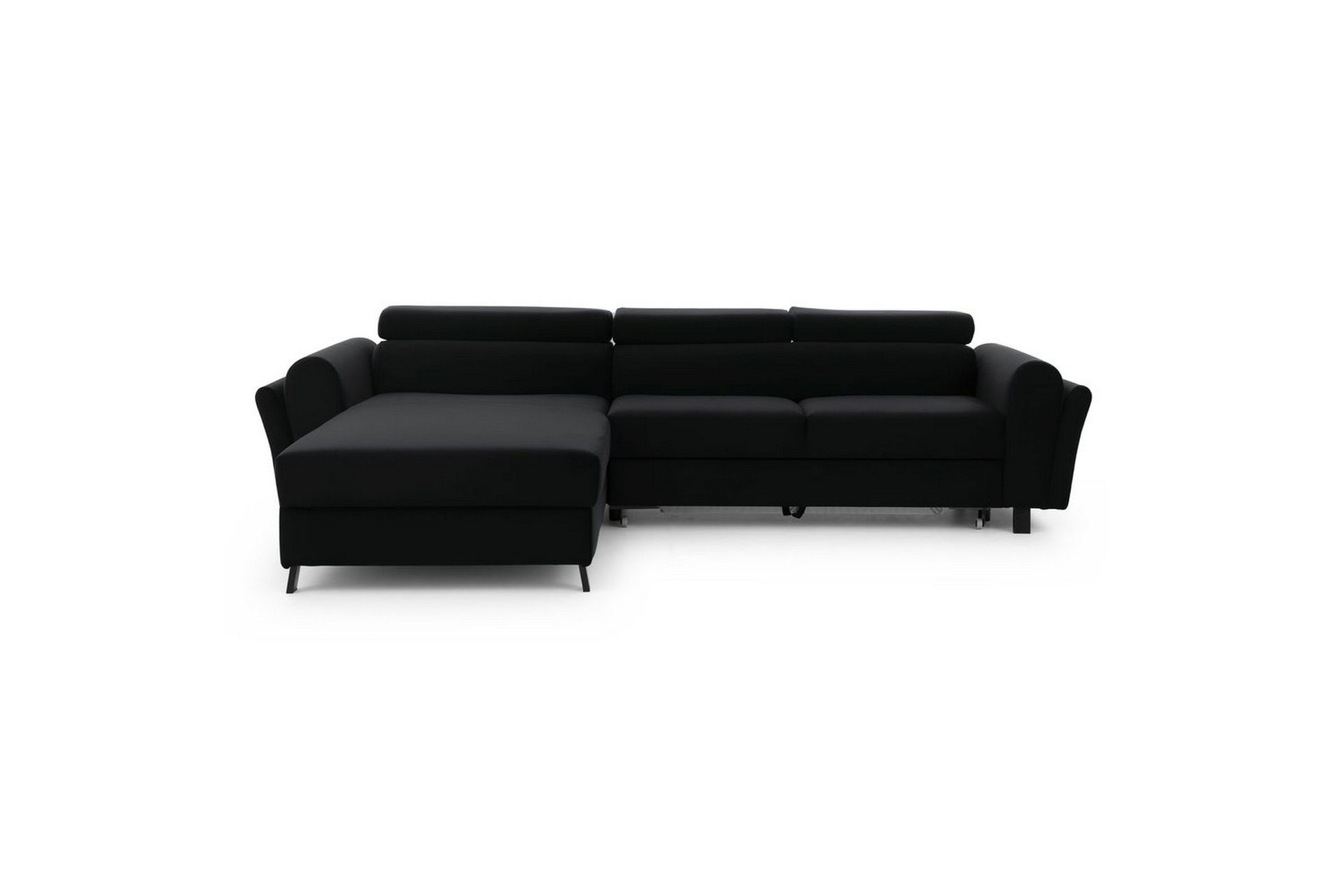 Seksjon Eltap Mariall 288x200x92 cm - Mat Velvet 99, Blå, Venstre